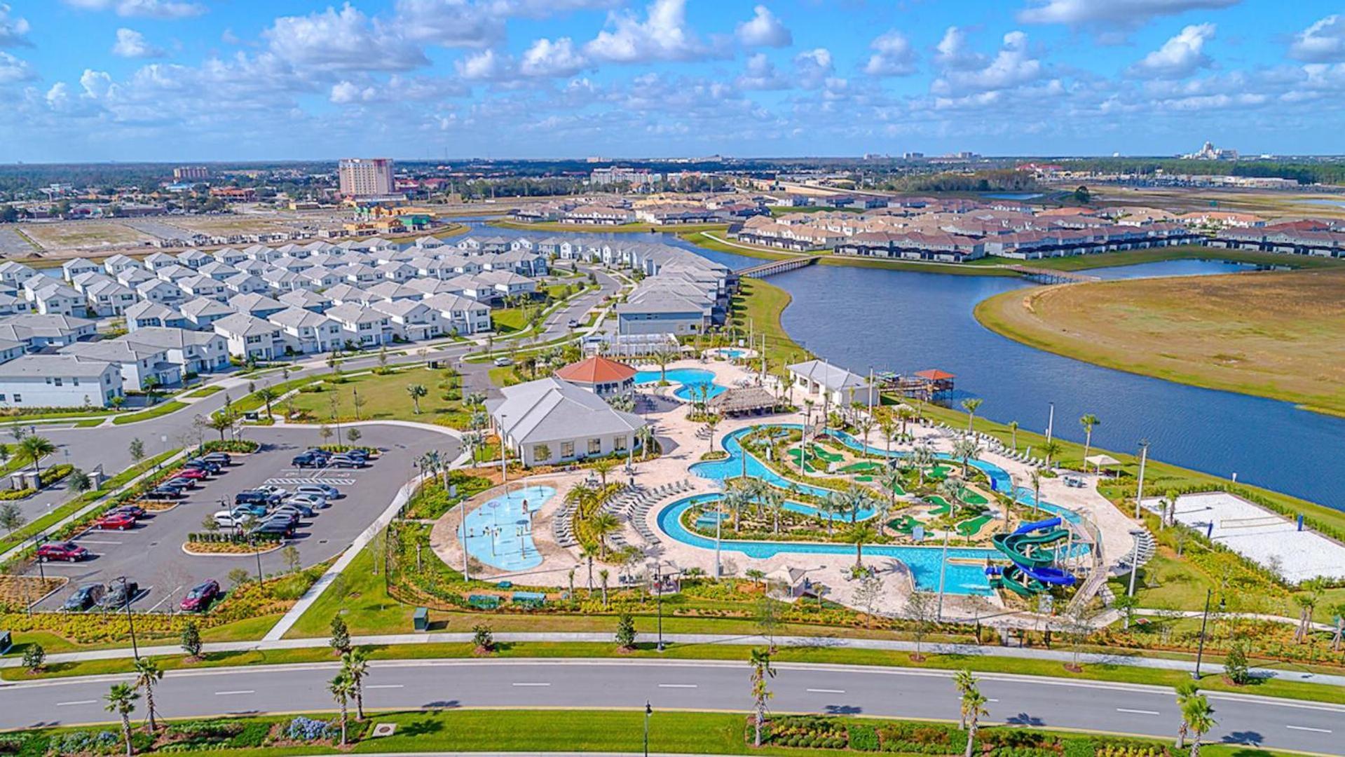3141-204Ls Storey Lake, Condo 2/2 Lake View Kissimmee Zewnętrze zdjęcie